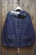 画像1: THE REAL McCOY'S U.S.NAVY DENIM PARKA MJ13004 (1)