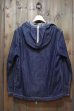 画像2: THE REAL McCOY'S U.S.NAVY DENIM PARKA MJ13004 (2)