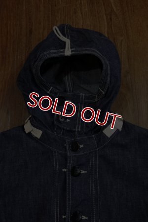 画像4: THE REAL McCOY'S U.S.NAVY DENIM PARKA MJ13004