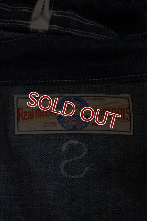 画像12: THE REAL McCOY'S U.S.NAVY DENIM PARKA MJ13004