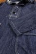画像7: THE REAL McCOY'S U.S.NAVY DENIM PARKA MJ13004
