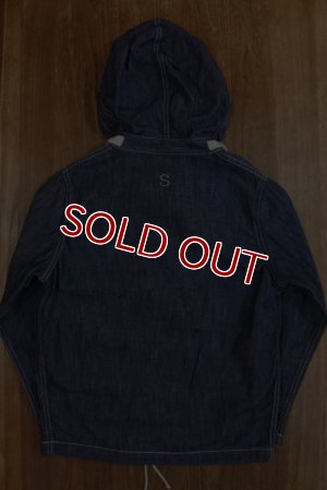 画像3: THE REAL McCOY'S U.S.NAVY DENIM PARKA MJ13004