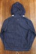 画像3: THE REAL McCOY'S U.S.NAVY DENIM PARKA MJ13004