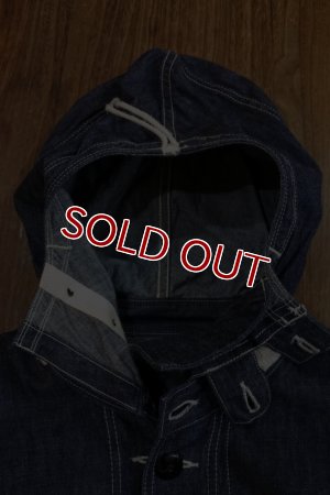 画像5: THE REAL McCOY'S U.S.NAVY DENIM PARKA MJ13004