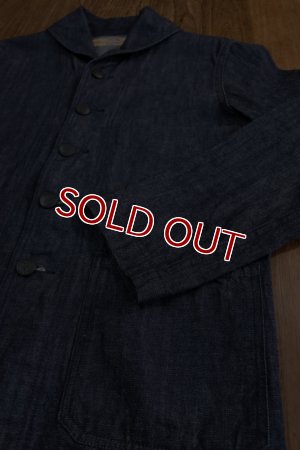 画像6: THE REAL McCOY'S U.S.NAVY DENIM JUMPER MJ14004
