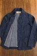 画像4: THE REAL McCOY'S U.S.NAVY DENIM JUMPER MJ14004