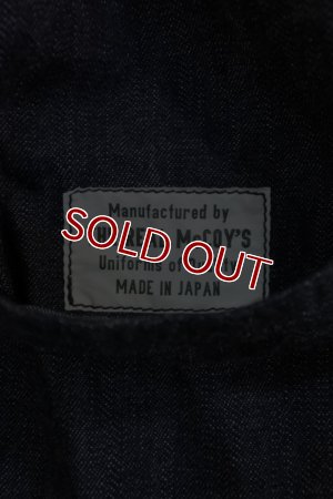 画像13: THE REAL McCOY'S U.S.NAVY DENIM JUMPER MJ14004