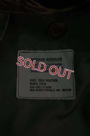 画像17: THE REAL McCOY'S M-65 TADPOLE MJ14007