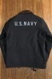 画像4: THE REAL McCOY'S N-1 DECK JACKET (NAVY) MJ14109