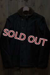 THE REAL McCOY'S N-1 DECK JACKET (NAVY) MJ14109