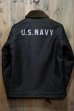 画像2: THE REAL McCOY'S N-1 DECK JACKET (NAVY) MJ14109 (2)