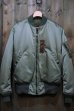 画像1: THE REAL McCOY'S TYPE MA-1 REAL McCOY MFG. CO. MJ15115 (1)