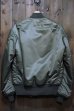 画像2: THE REAL McCOY'S TYPE MA-1 REAL McCOY MFG. CO. MJ15115 (2)