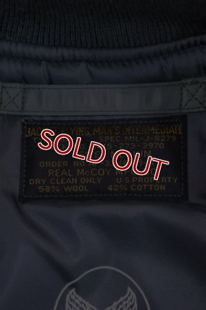 画像17: THE REAL McCOY'S TYPE MA-1 REAL McCOY MFG. CO. MJ15115