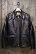 画像1: JOE McCOY 70's LEATHER JACKET / DEAD WOOD MJ15011 (1)