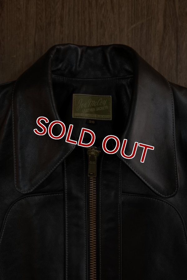 JOE McCOY 70's LEATHER JACKET / DEAD WOOD MJ15011 MJ15011 JOE McCOY