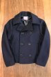 画像3: STUDIO D'ARTISAN PEA COAT SHORT LENGTH 4314