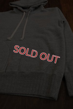 画像6: STUDIO D'ARTISAN 吊り編み裏起毛パーカー 9781