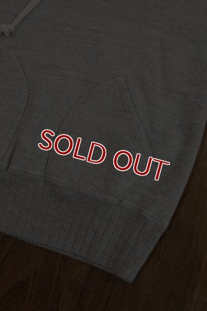 画像7: STUDIO D'ARTISAN 吊り編み裏起毛パーカー 9781