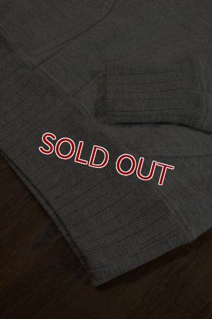 画像10: STUDIO D'ARTISAN 吊り編み裏起毛パーカー 9781