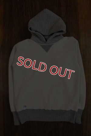 画像3: STUDIO D'ARTISAN 吊り編み裏起毛パーカー 9781