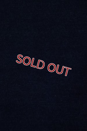 画像8: STUDIO D'ARTISAN 先染めインディゴ 吊り編み トレーナー