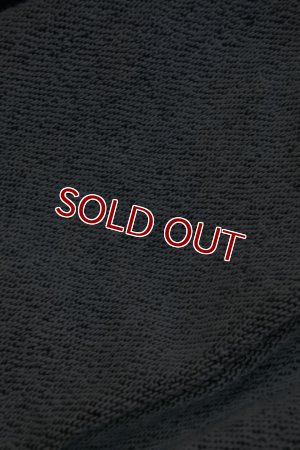 画像9: STUDIO D'ARTISAN 先染めインディゴ 吊り編み トレーナー