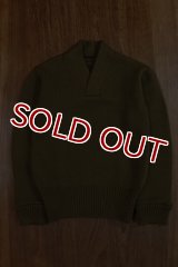 THE REAL McCOY'S TYPE A-1 SWEATER,AIRCRAFT MECHANICS MC15102