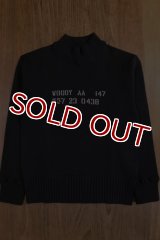 THE REAL McCOY'S U.S. NAVY SWEATER / WOODY AA 147 MC14110