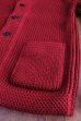 画像6: JOE McCOY SHAWL COLLAR CARDIGAN・MC11141 (BURGUNDY)