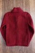 画像2: JOE McCOY SHAWL COLLAR CARDIGAN・MC11141 (BURGUNDY) (2)