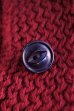 画像9: JOE McCOY SHAWL COLLAR CARDIGAN・MC11141 (BURGUNDY)