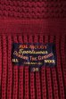 画像12: JOE McCOY SHAWL COLLAR CARDIGAN・MC11141 (BURGUNDY)