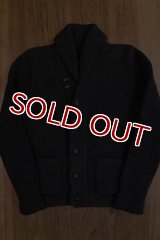 JOE McCOY SHAWL COLLAR CARDIGAN・MC11141 (CHARCOAL)