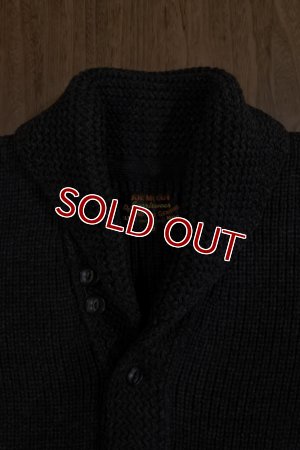 画像5: JOE McCOY SHAWL COLLAR CARDIGAN・MC11141 (CHARCOAL)