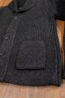 画像6: JOE McCOY SHAWL COLLAR CARDIGAN・MC11141 (CHARCOAL)