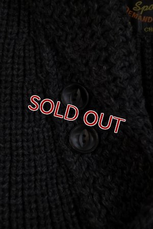 画像8: JOE McCOY SHAWL COLLAR CARDIGAN・MC11141 (CHARCOAL)