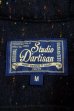 画像15: STUDIO D'ARTISAN Cotton wool NEP dungaree L/S work shirt  5573