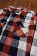 画像7: STUDIO D'ARTISAN INDIGO CHECK L/S WORK SHIRT 5569B