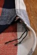 画像11: STUDIO D'ARTISAN INDIGO CHECK L/S WORK SHIRT 5569B