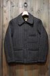画像1: JOE McCOY WOOL RASCHEL JACKET MJ15141 (1)