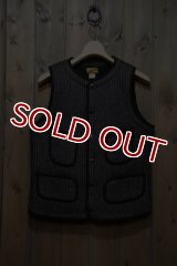 JOE McCOY WOOL RASCHEL VEST MJ15142