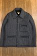 画像3: JOE McCOY WOOL RASCHEL JACKET MJ15141