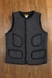 画像3: JOE McCOY WOOL RASCHEL VEST MJ15142