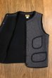 画像5: JOE McCOY WOOL RASCHEL VEST MJ15142