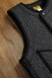 画像9: JOE McCOY WOOL RASCHEL VEST MJ15142
