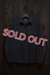 JOE McCOY 8 HOUR UNION HBT WORK SHIRT MS16133