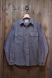 画像1: JOE McCOY 8 HOUR UNION HBT WORK SHIRT MS16133 (1)