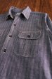 画像7: JOE McCOY 8 HOUR UNION HBT WORK SHIRT MS16133