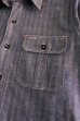 画像8: JOE McCOY 8 HOUR UNION HBT WORK SHIRT MS16133